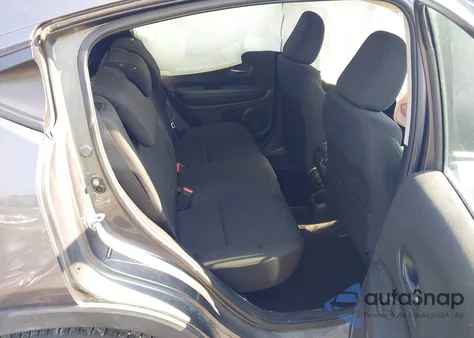 2018 Honda Hr-V Lx из США, поврежденный, VIN 3CZRU5H34JG705916